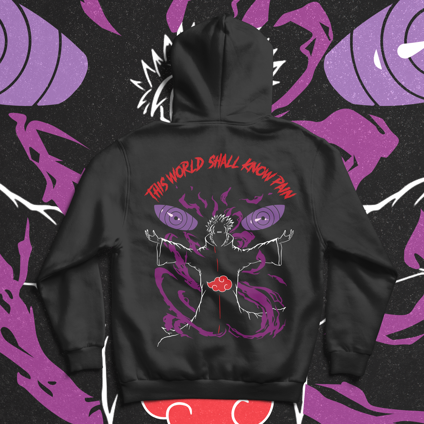 This World Shall Know Pain II Hoodie