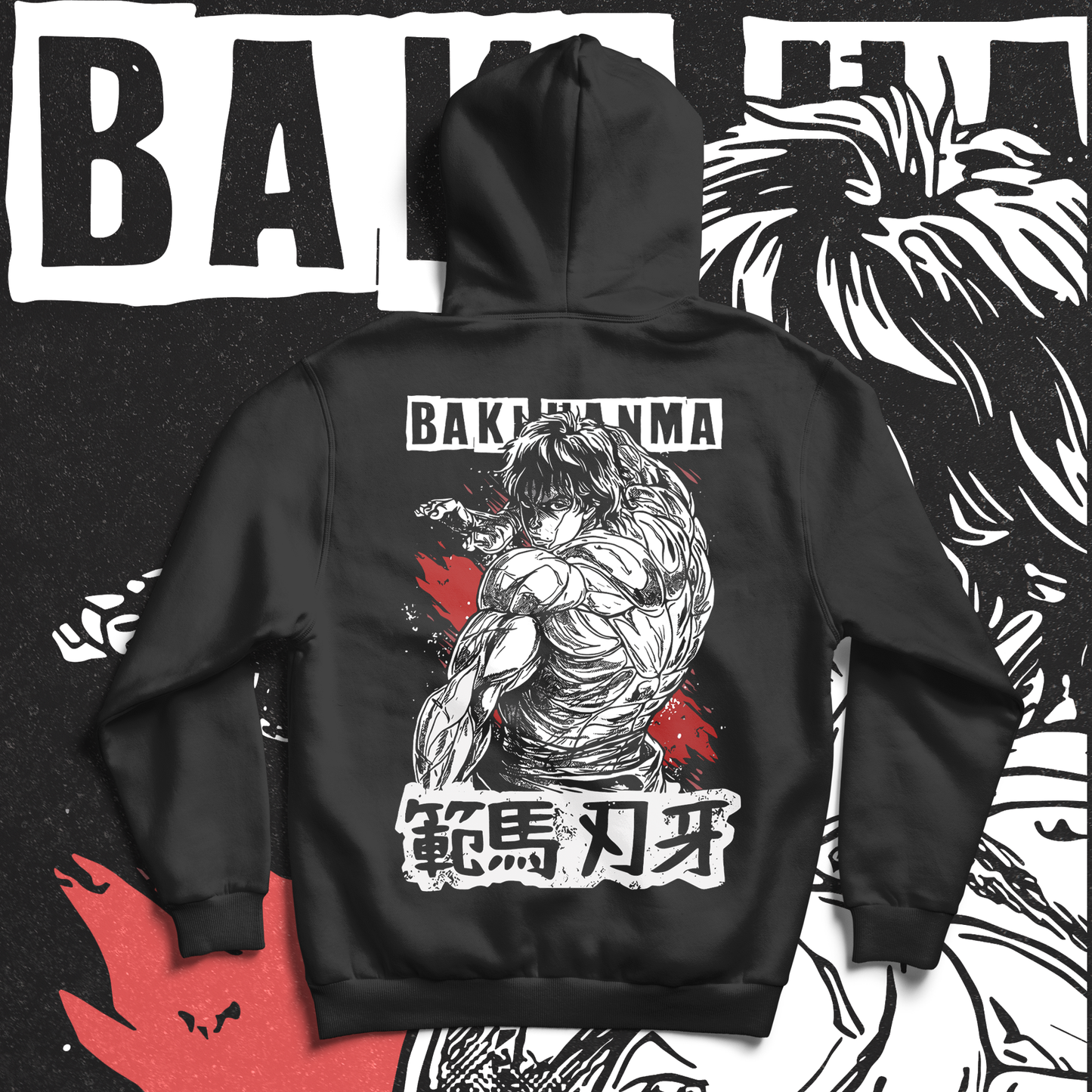 Baki Hoodie