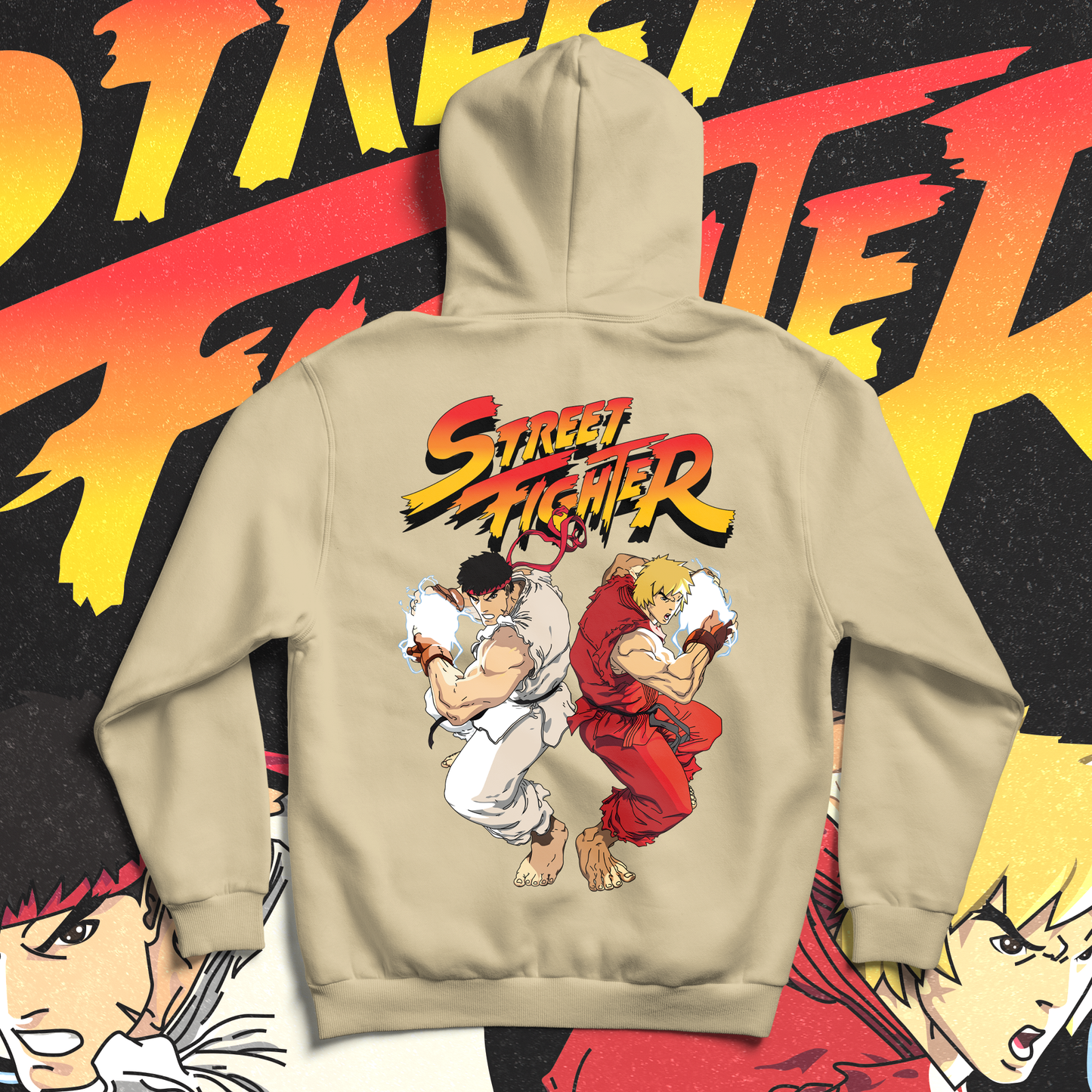 Street Fighters Hoodie