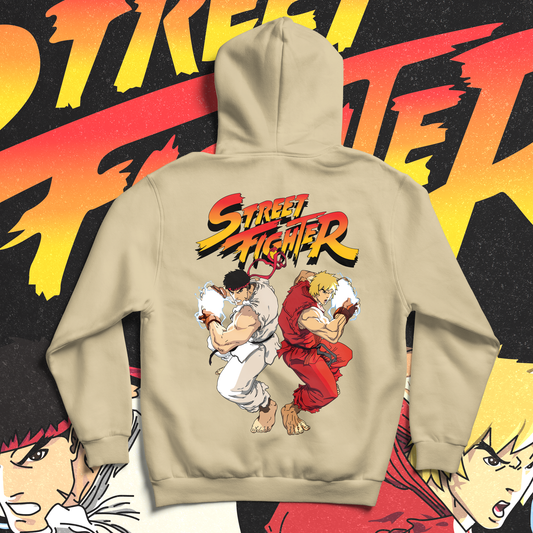 Street Fighters Hoodie