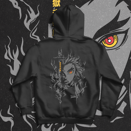 Kyojuro Rengoku Hoodie