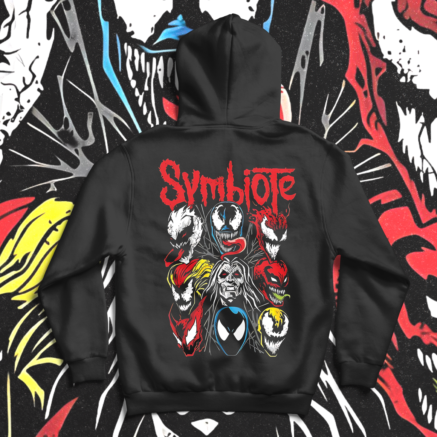 Symbiote Hoodie