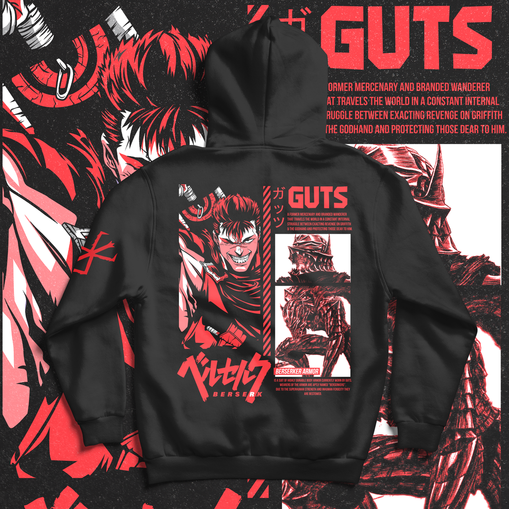 Berserk IV Hoodie