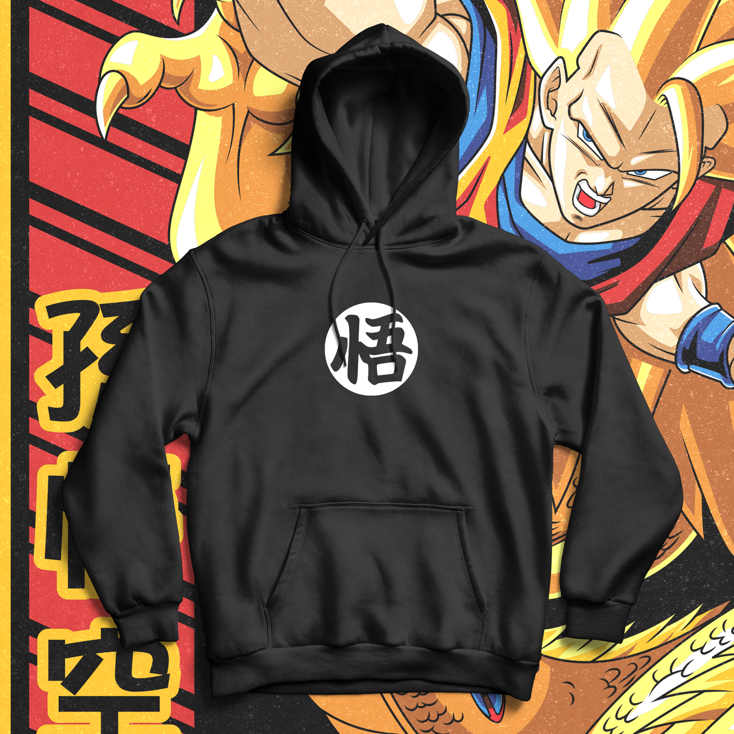 Goku Super Siyan III Hoodie