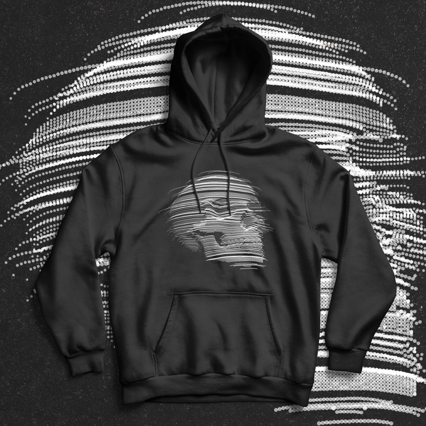 Skull Matrix Hoodie