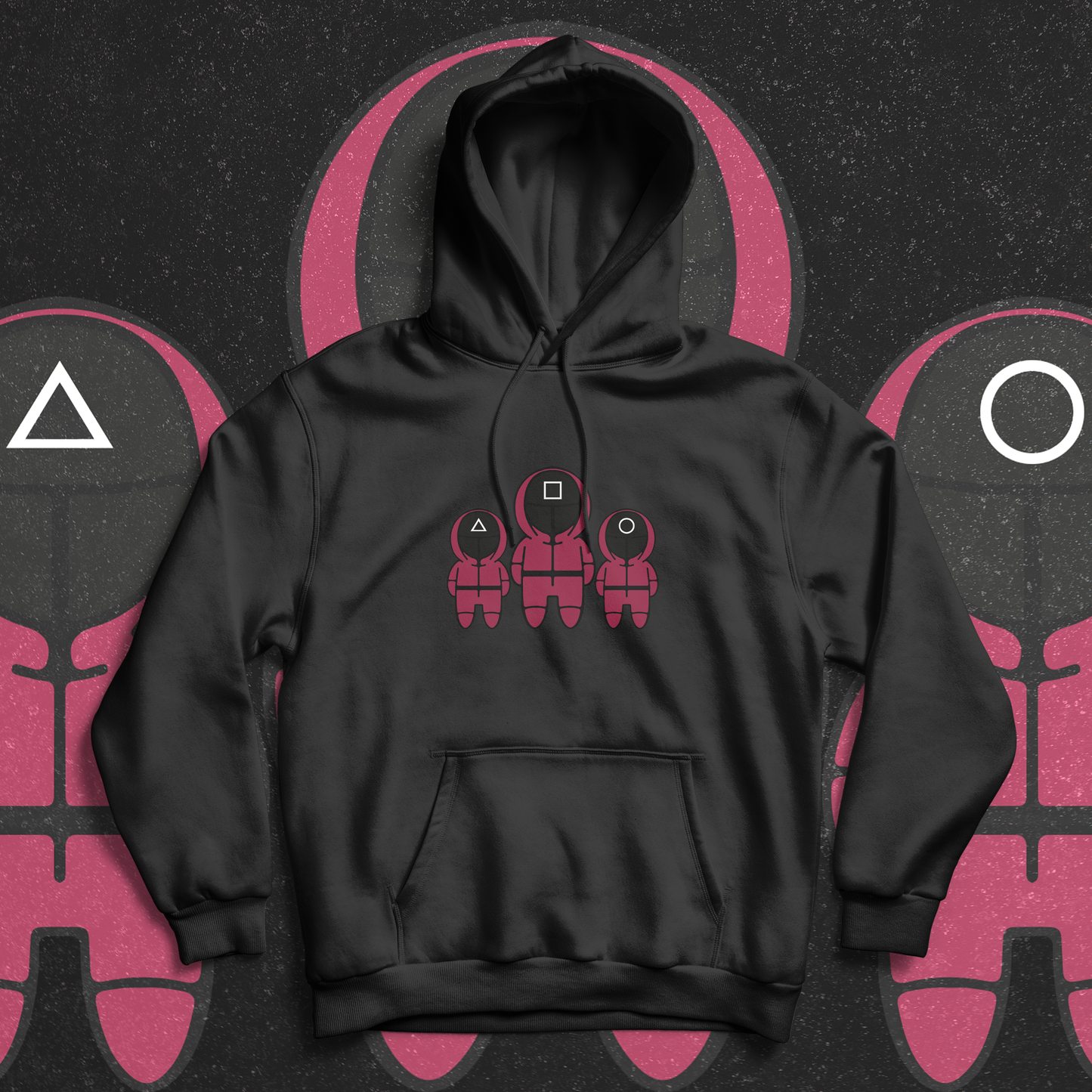 SQ Game Hoodie