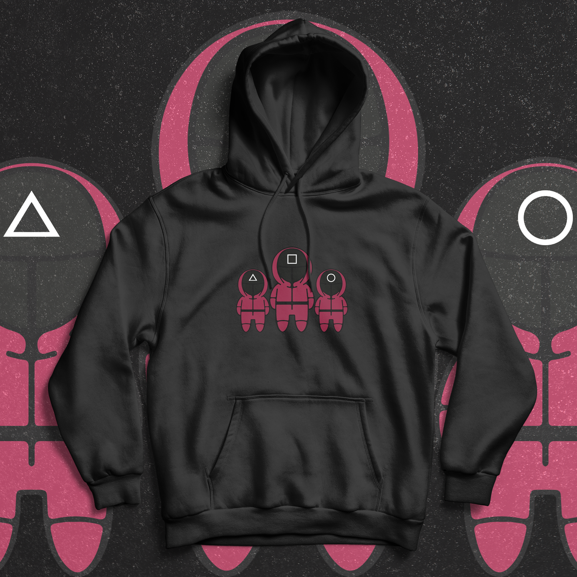 SQ Game Hoodie
