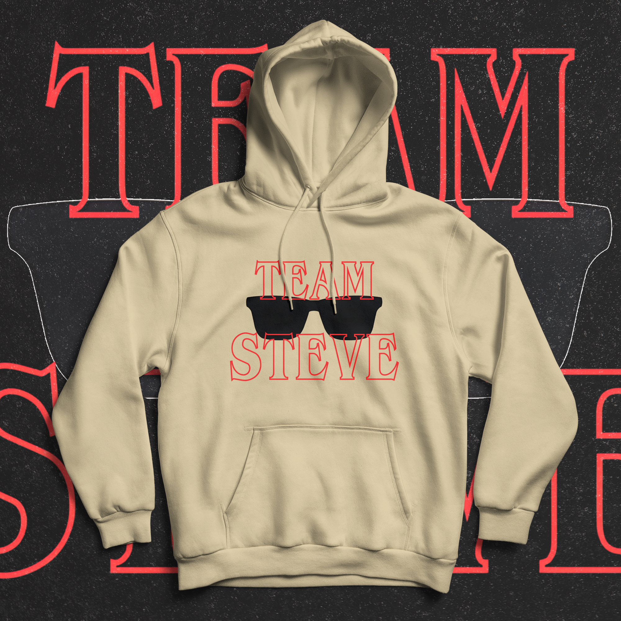 Team Steve Hoodie
