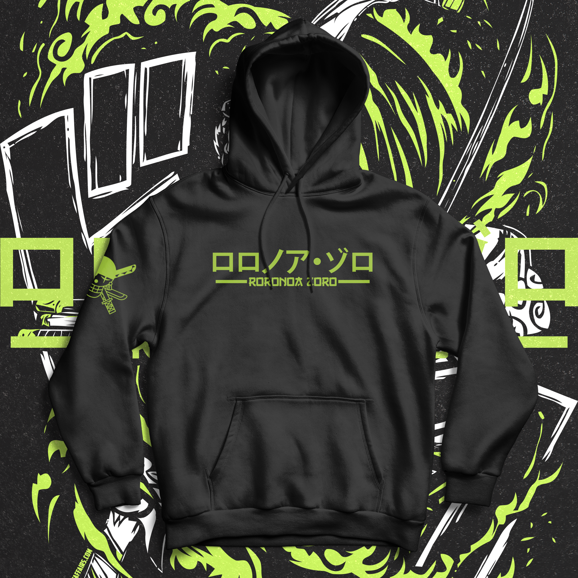 Roronoa Zoro Hoodie - Ministry of T-Shirt's Affairs