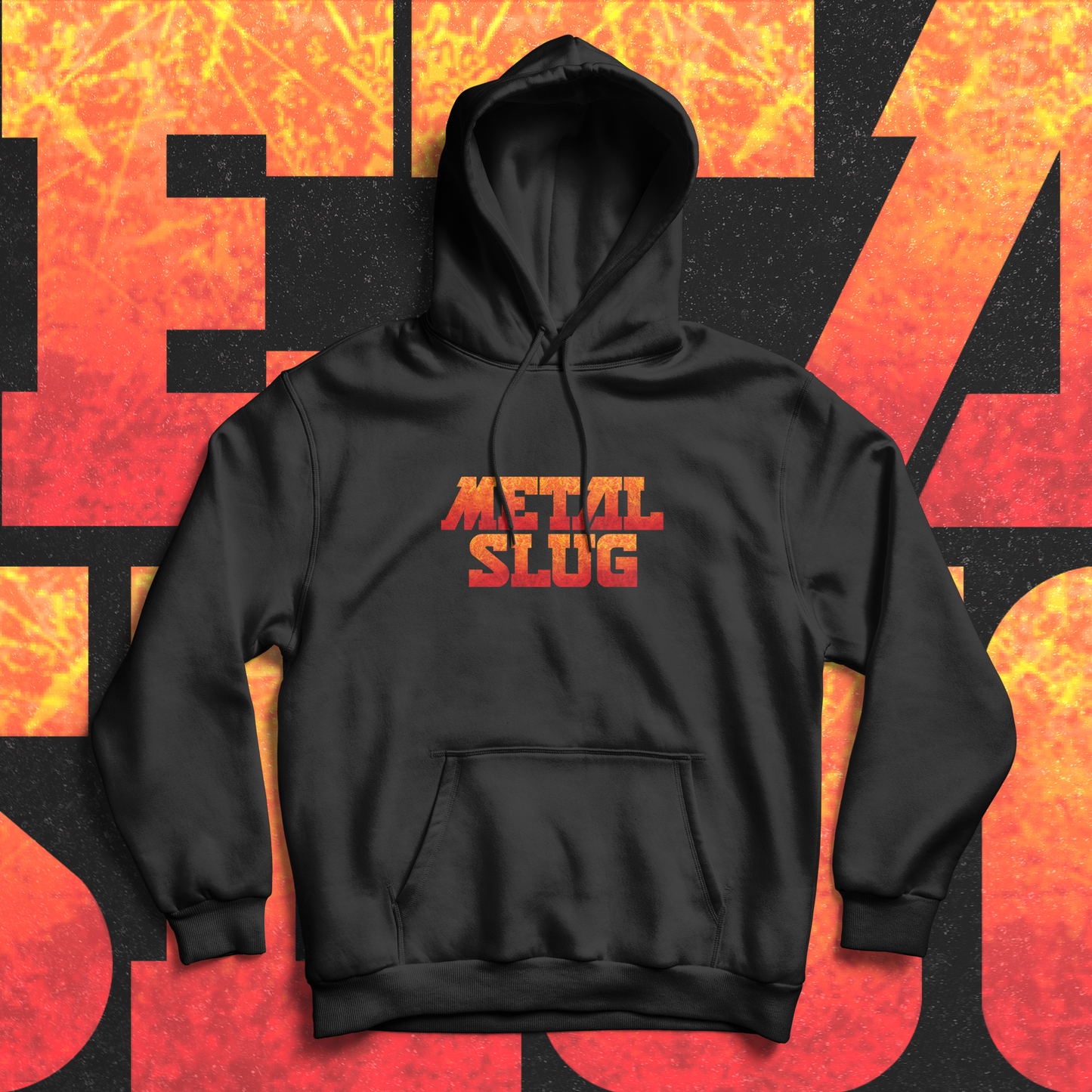 Metal Slug Hoodie