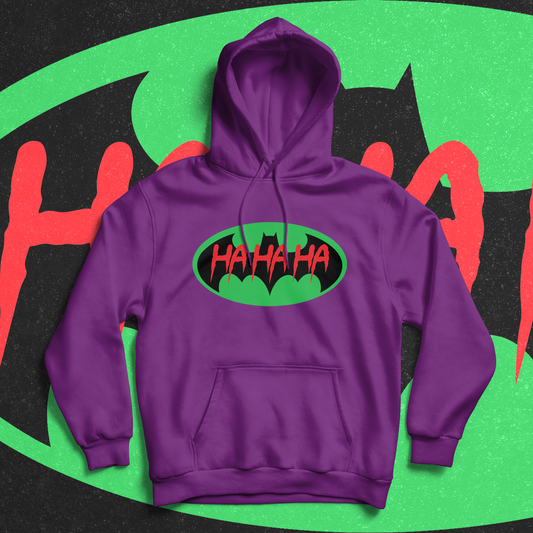 Joke's On You Batman Hoodie