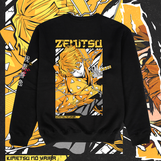 Zenitsu Agatsuma - Demon Slayer Sweatshirt