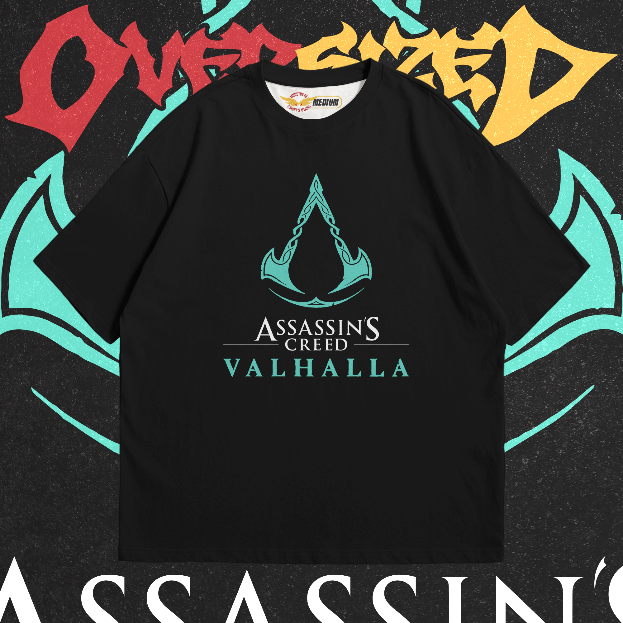Assassin's Creed Valhalla Oversized