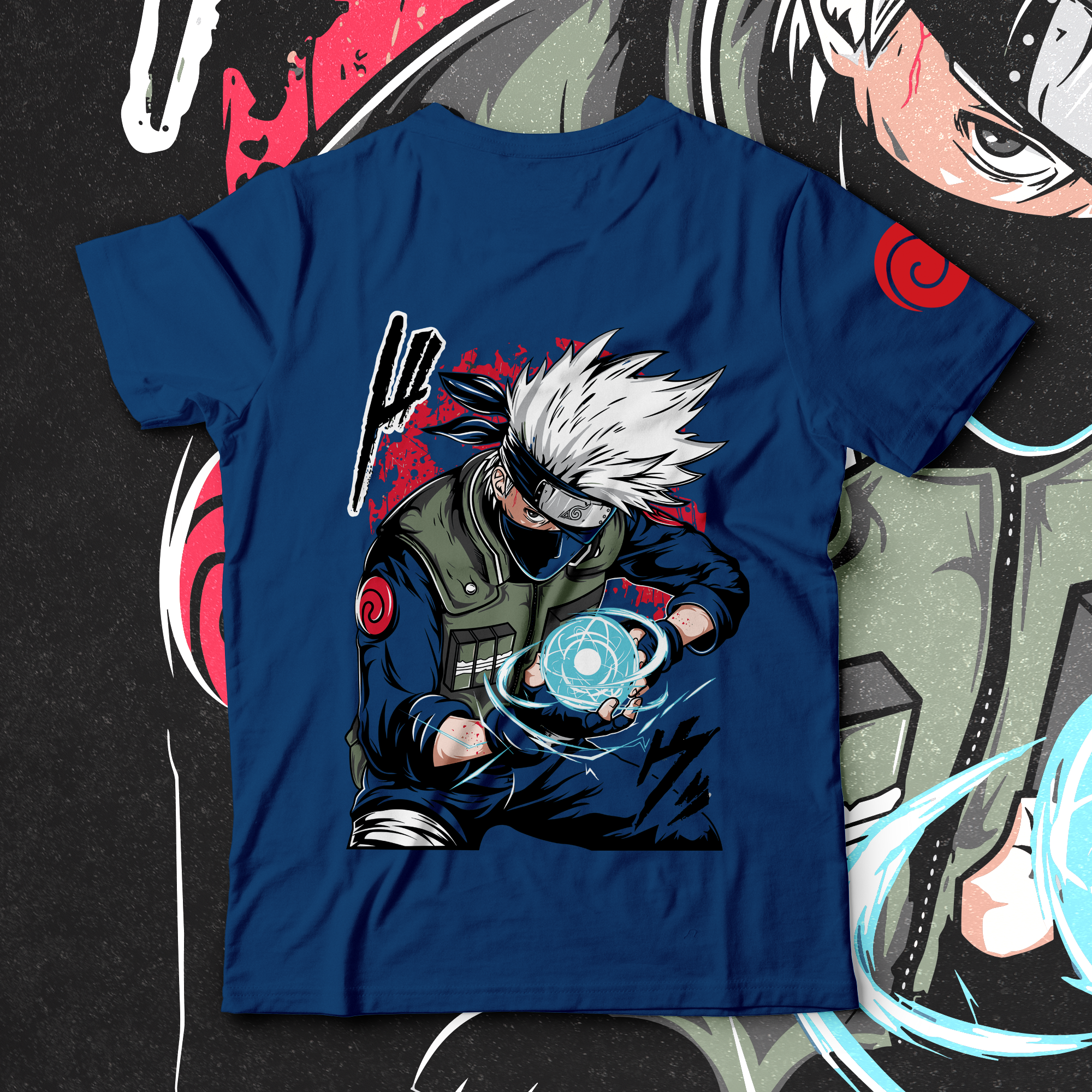Kakashi X