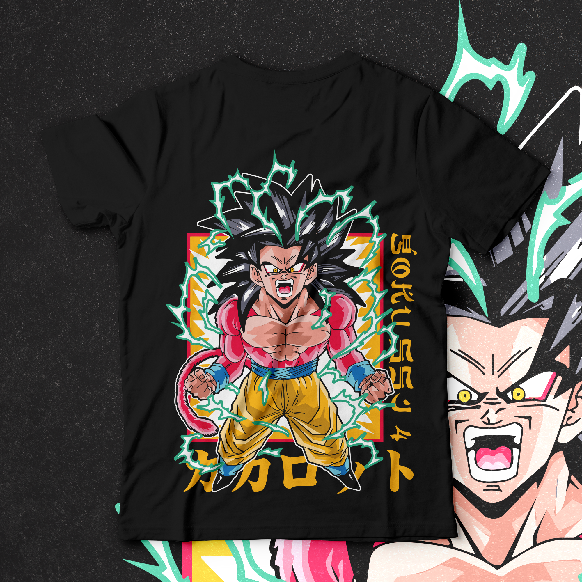 Goku SSJ 4