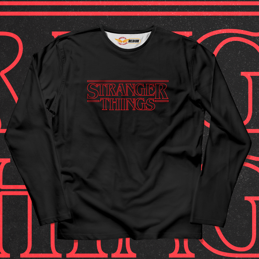 Stranger Things III Long Sleeves