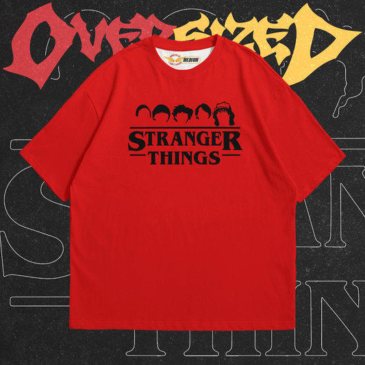 Stranger Things I Oversized