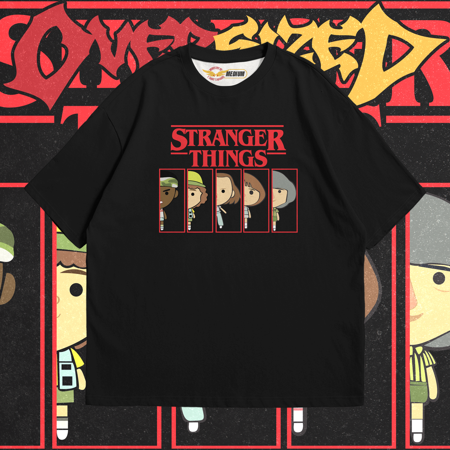 Stranger Things II Oversized