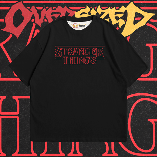 Stranger Things III Oversized