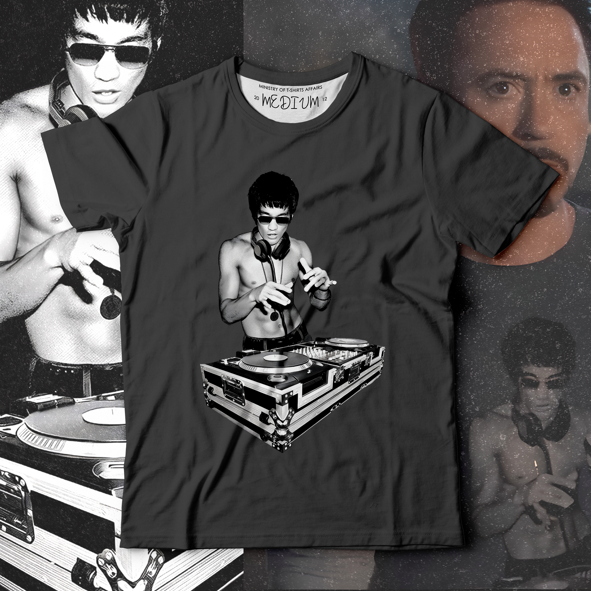 DJ Bruce Lee