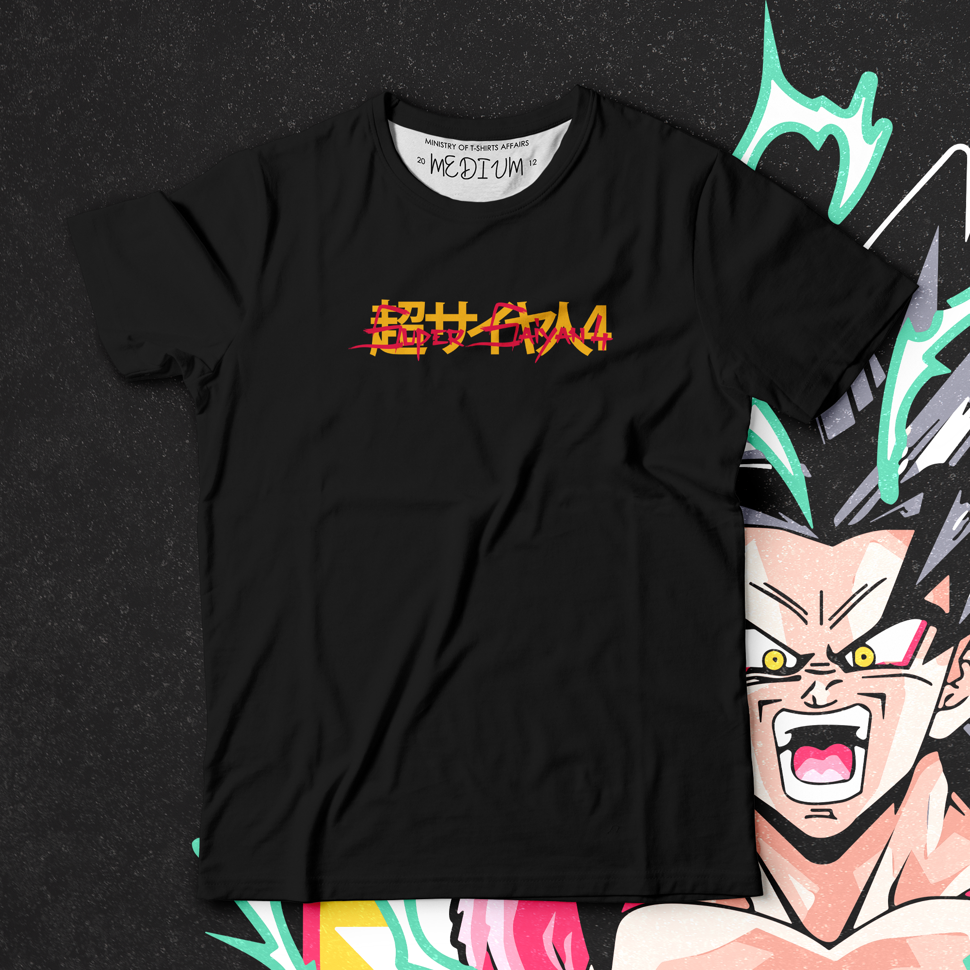 Goku SSJ 4
