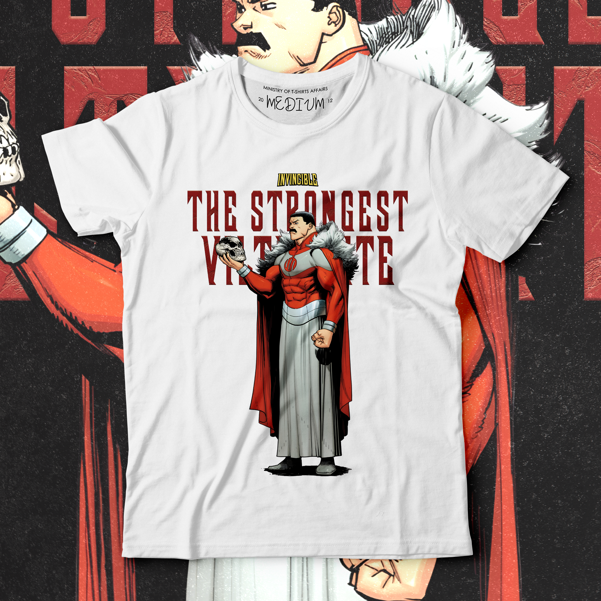 The Strongest Viltrumite