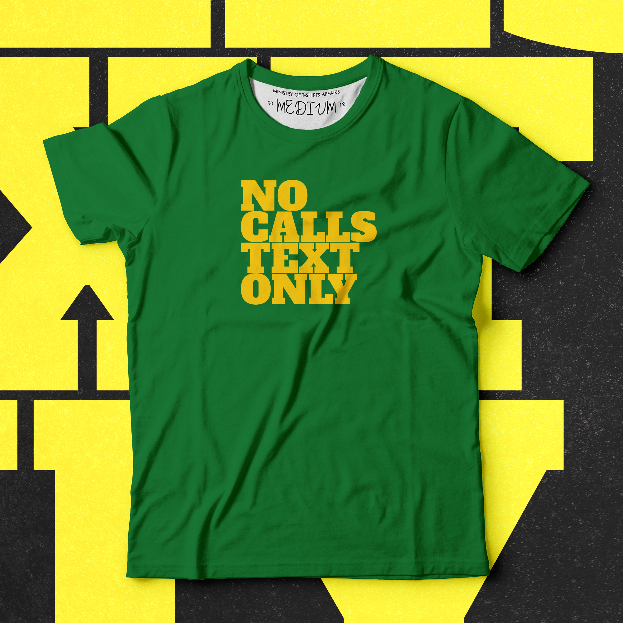 No Calls Text Only