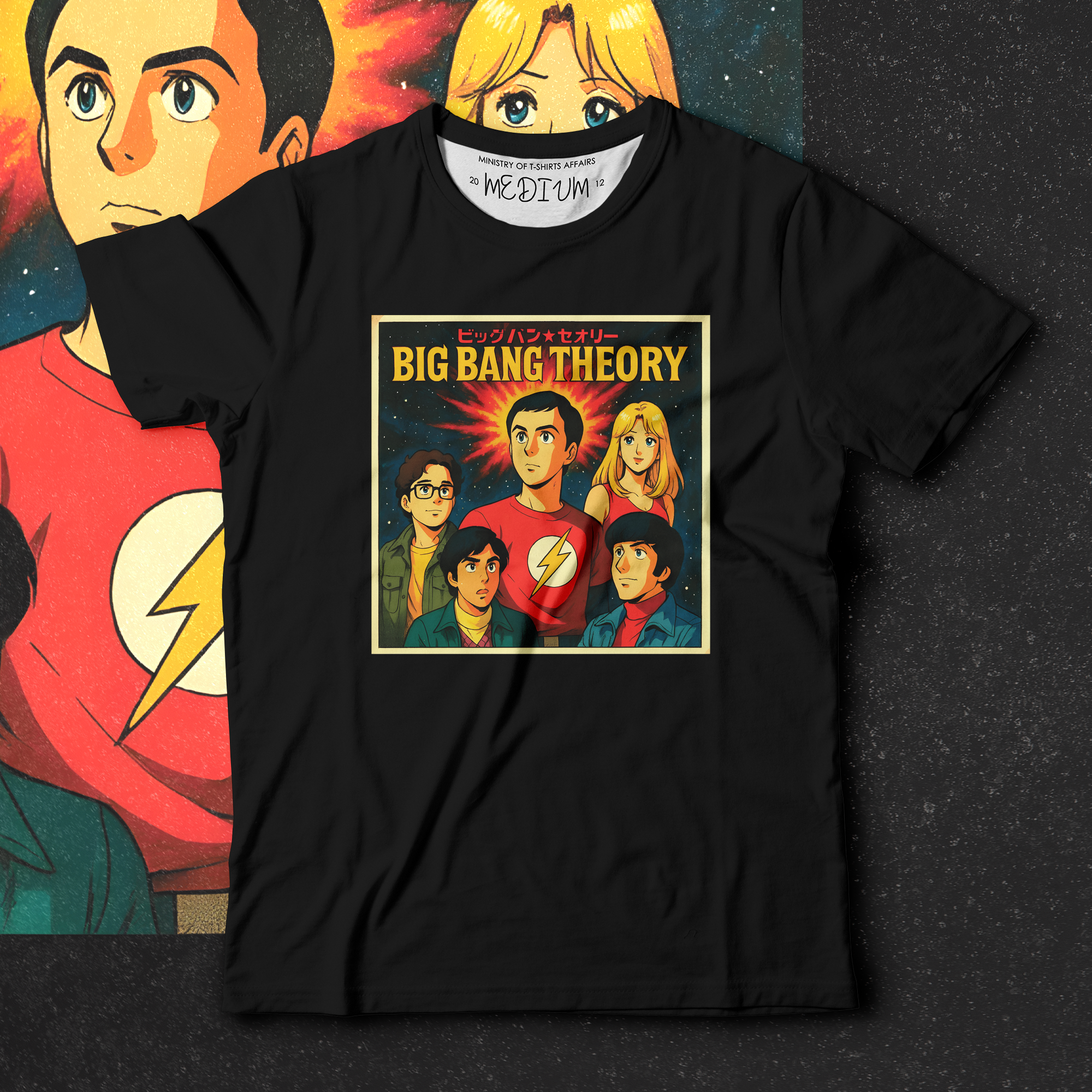 Ghibli Big Bang Theory