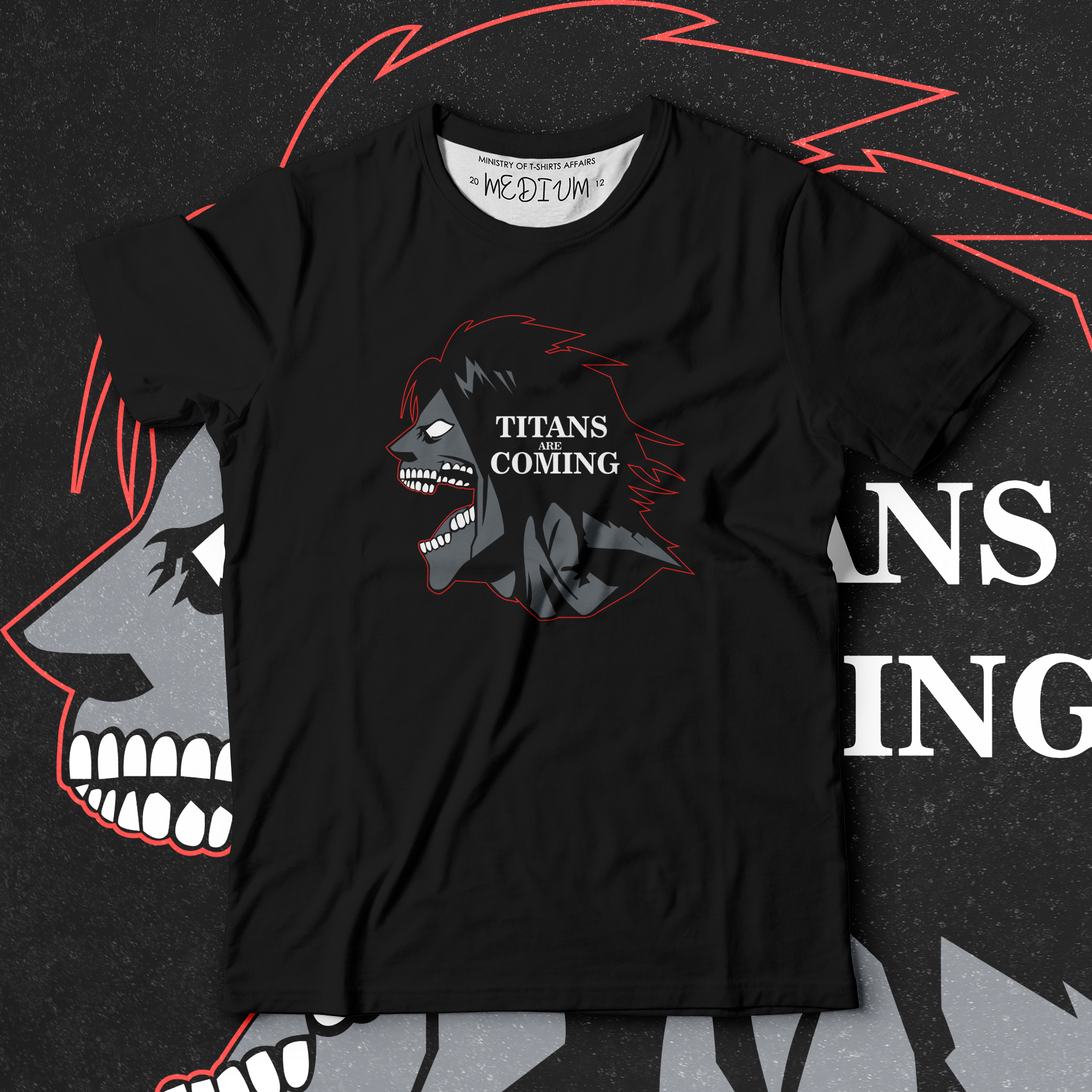Titans Are Coming