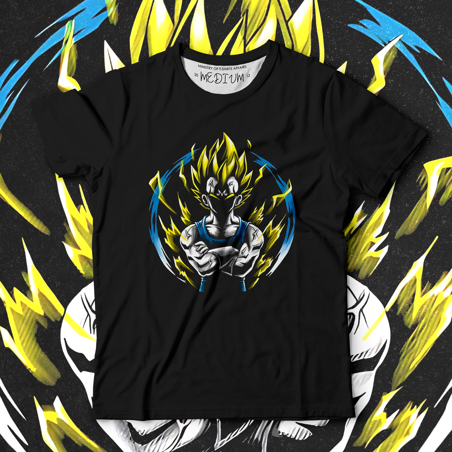 Vegeta Majin