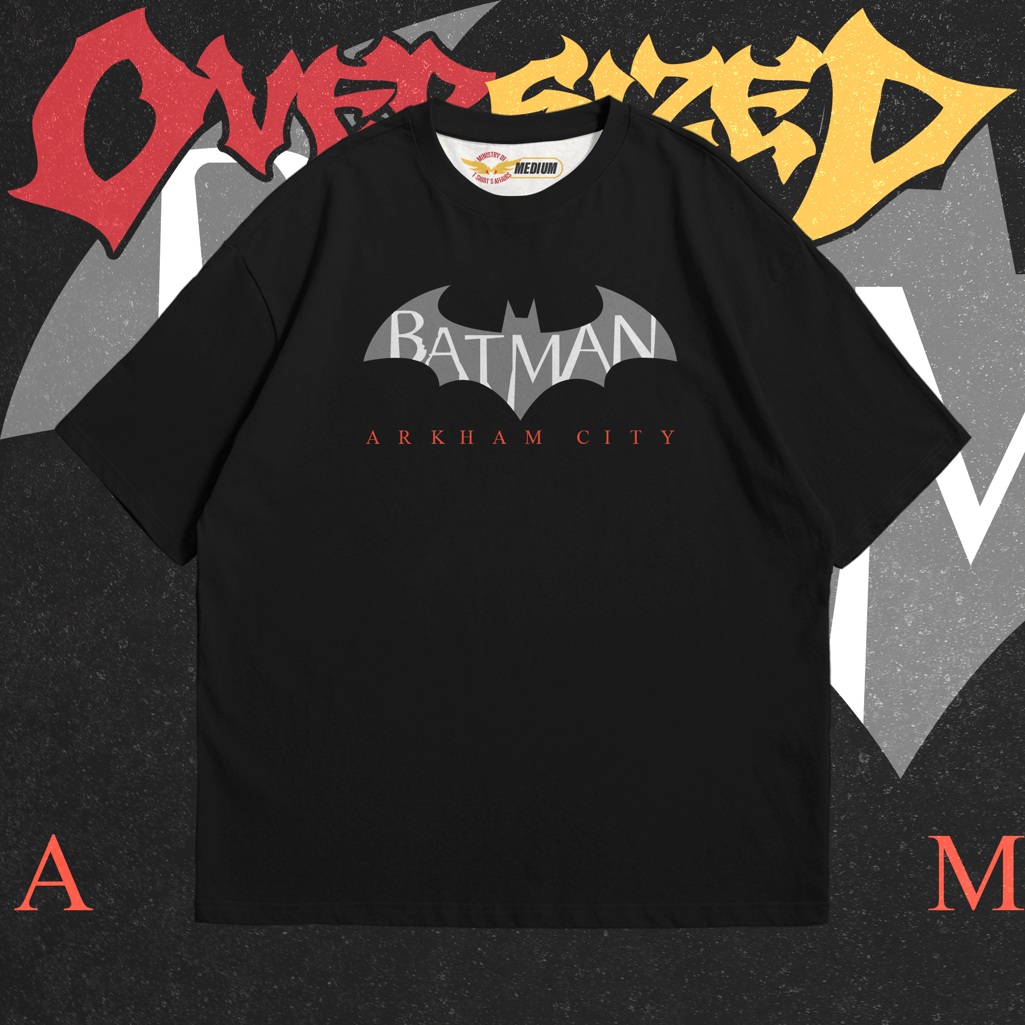 Arkham City Oversized