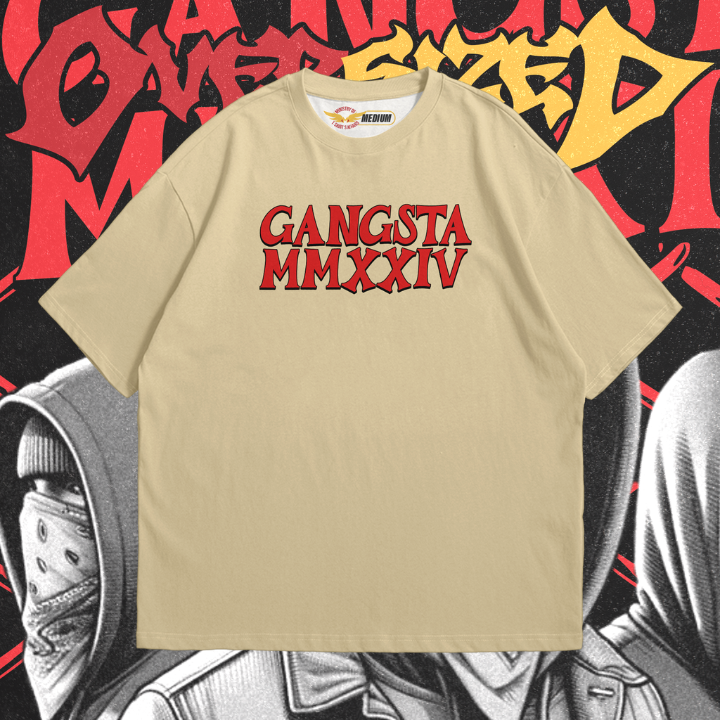 Gangsta Oversized