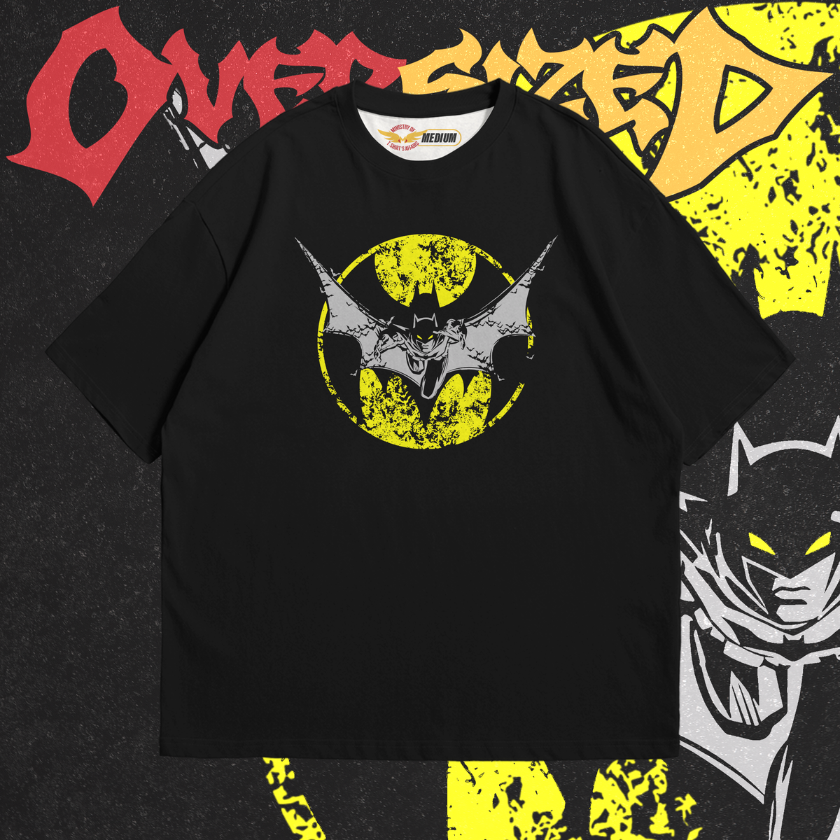 Batman Classic II Oversized