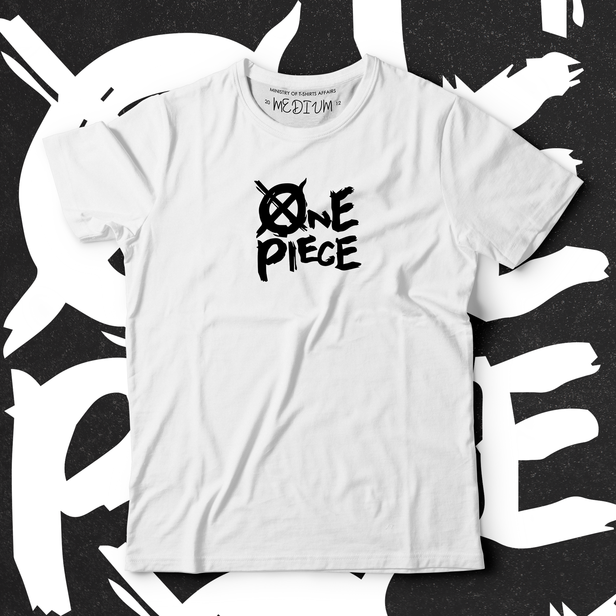 One Piece II - White - Ministry of T-Shirt's Affairs