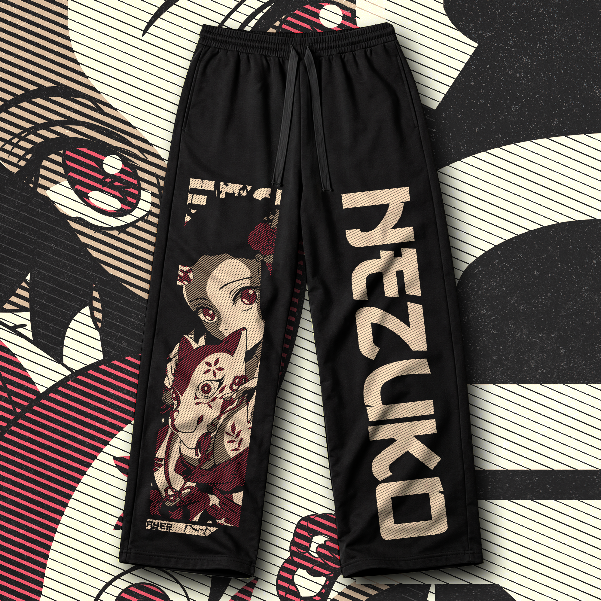 Nezuko Relax Pants