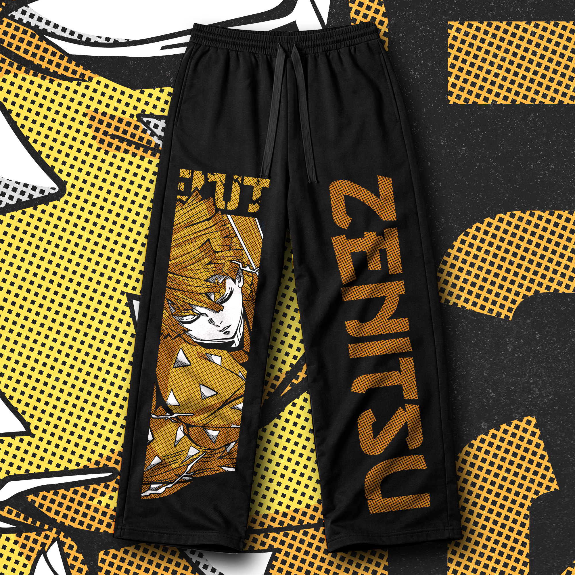 Zenitsu Relax Pants