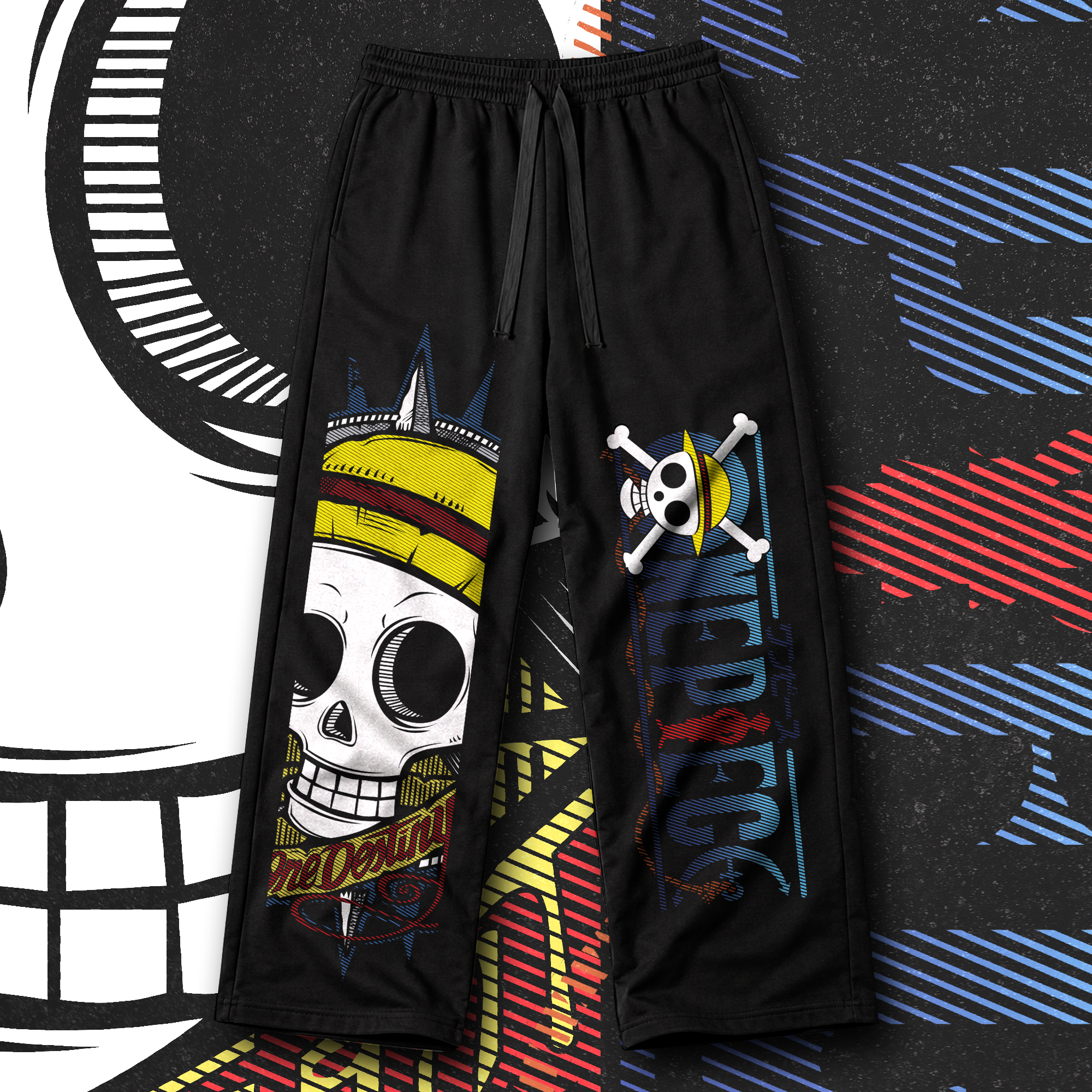 One Peice Relax Pants