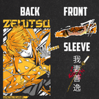 Zenitsu Agatsuma - Demon Slayer Long Sleeves - Ministry of T-Shirt's Affairs