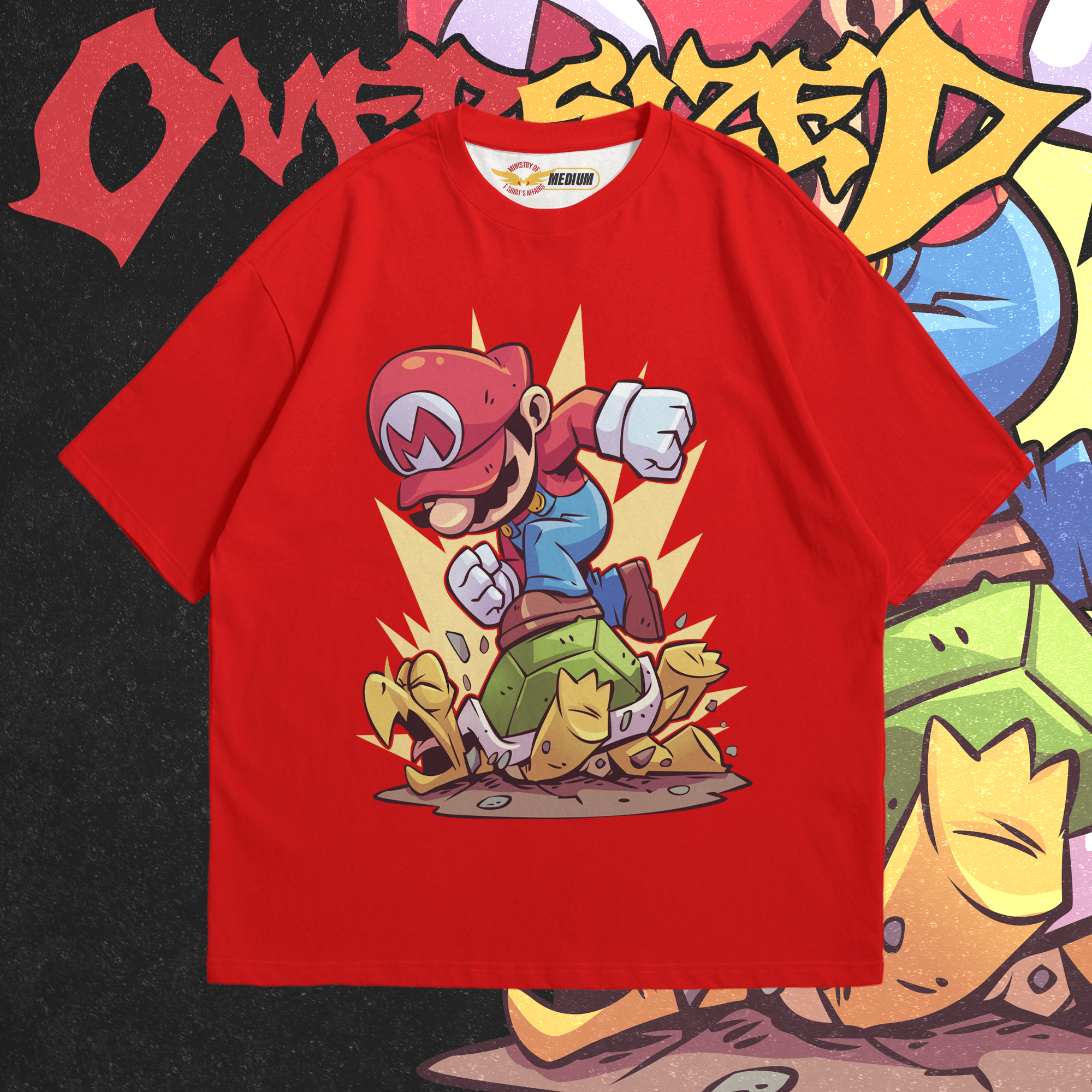 Mario Oversized