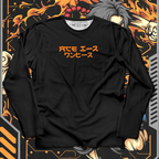 Ace Long Sleeves - Ministry Of T-Shirt's Affairs