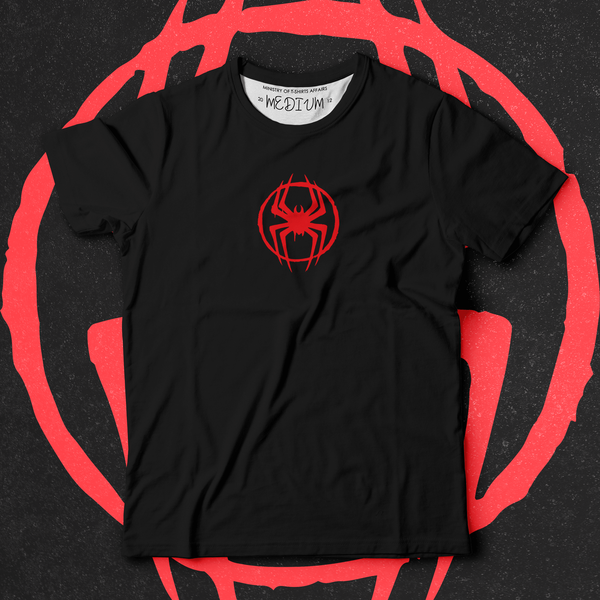 Across The Sp-Verse - Ministry Of T-Shirt's Affairs