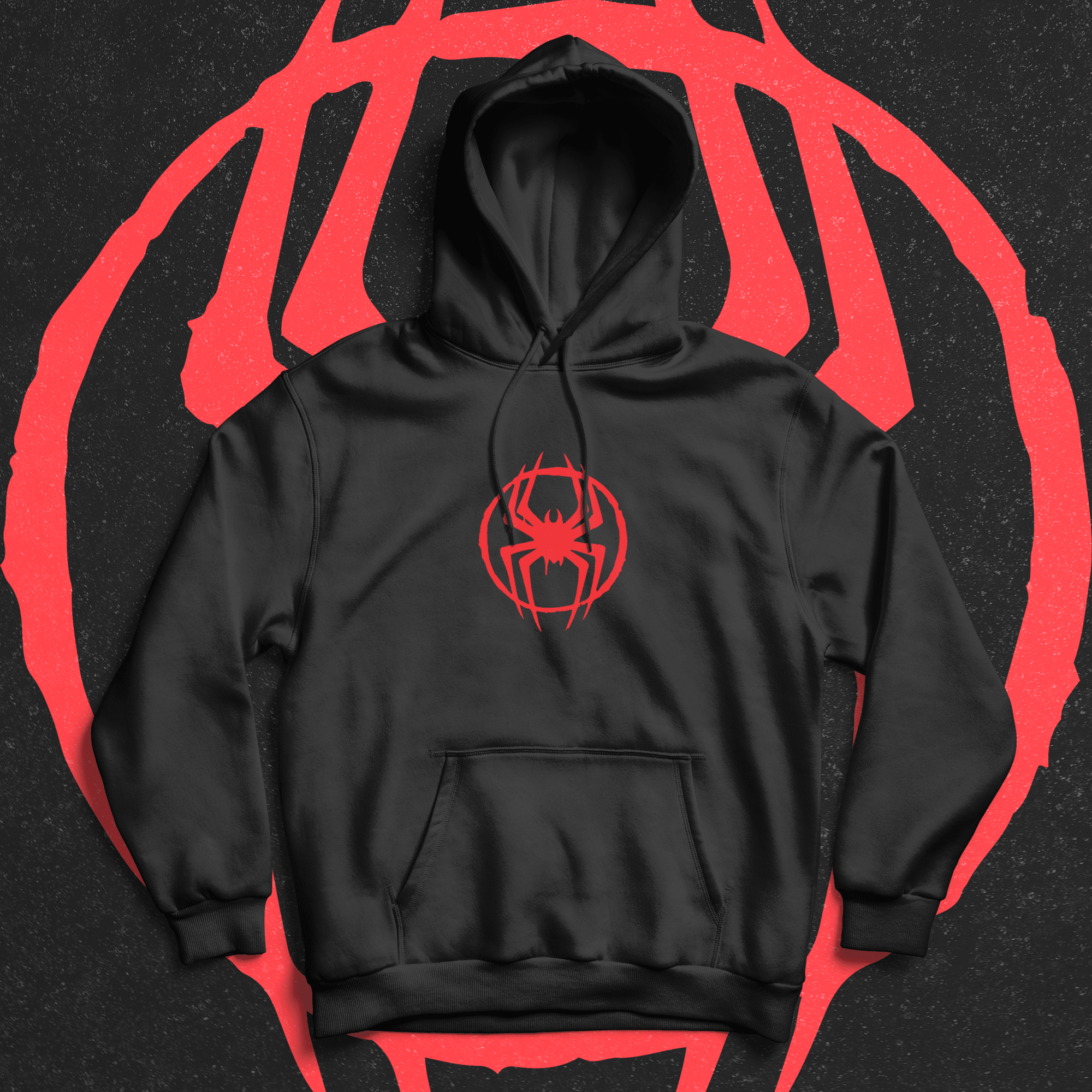 Across The Sp-Verse Hoodie - Ministry Of T-Shirt's Affairs
