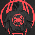 Across The Sp-Verse Hoodie - Ministry Of T-Shirt's Affairs