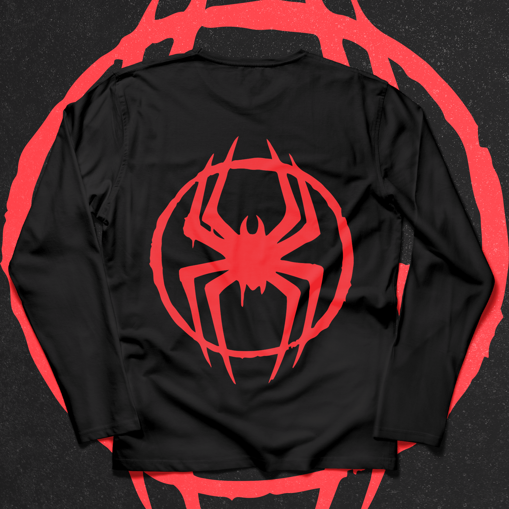 Across The Sp-Verse Long Sleeves - Ministry Of T-Shirt's Affairs