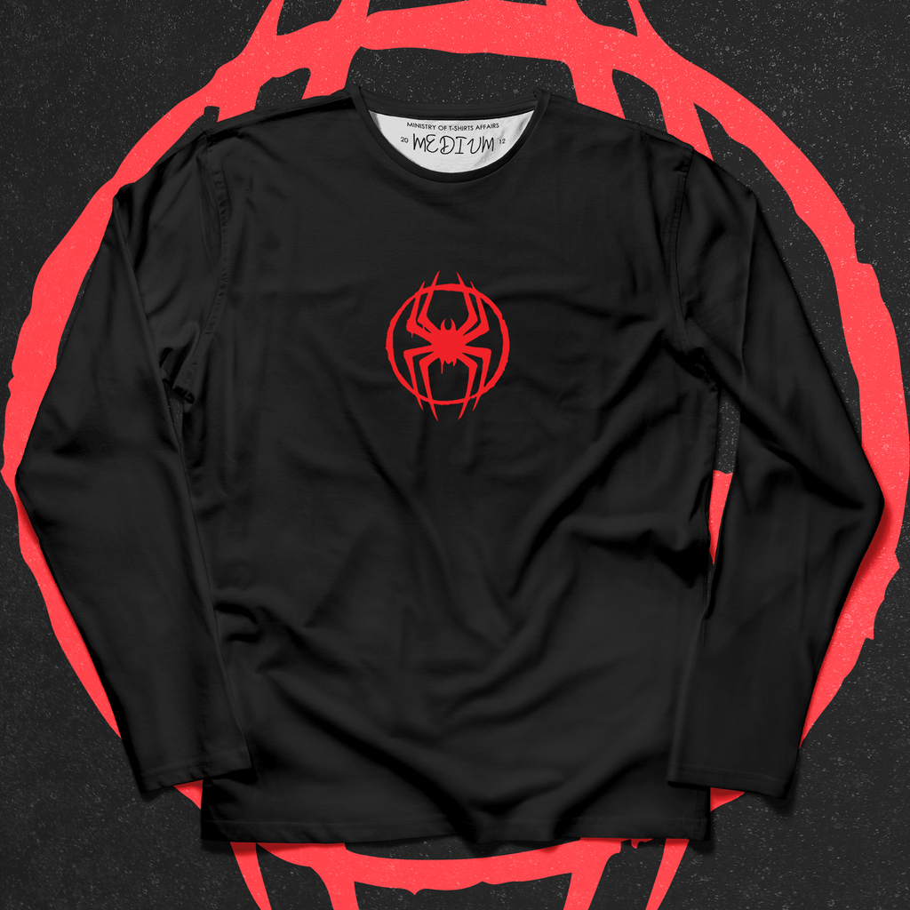 Across The Sp-Verse Long Sleeves - Ministry Of T-Shirt's Affairs