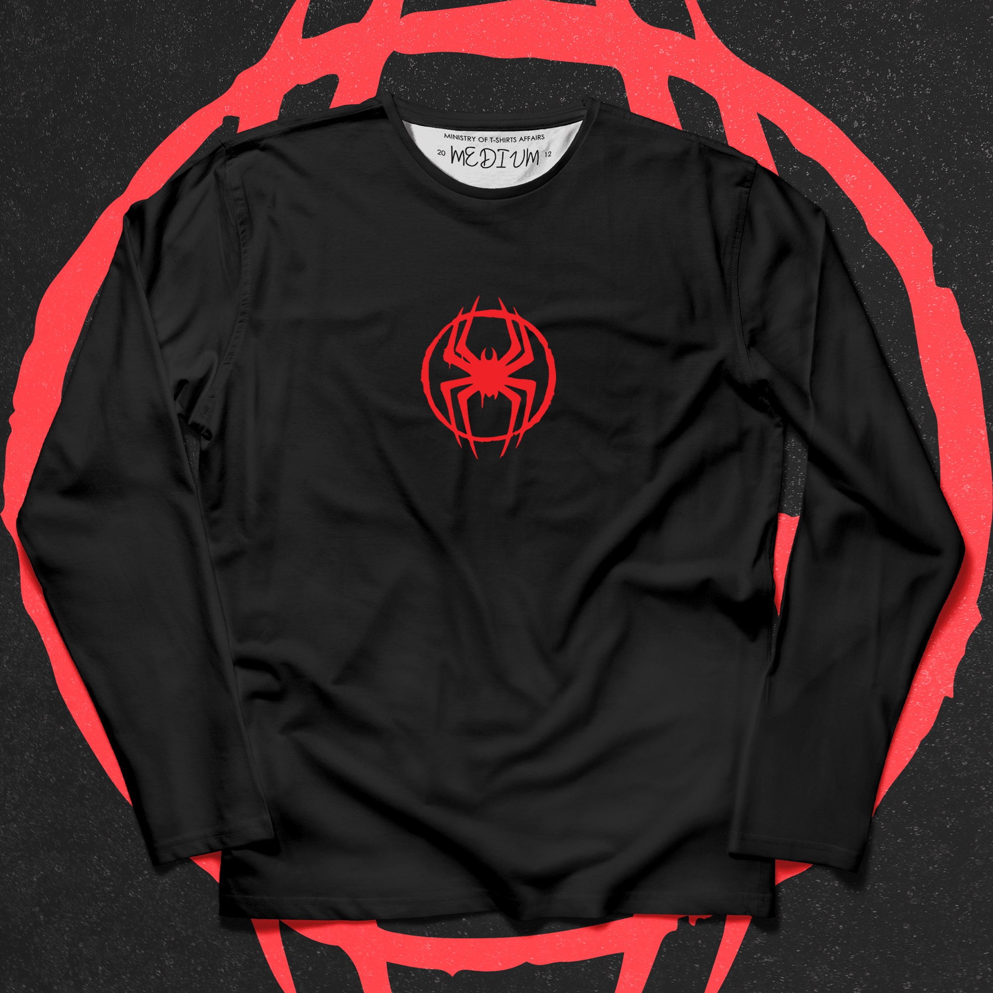Across The Sp-Verse Long Sleeves - Ministry Of T-Shirt's Affairs
