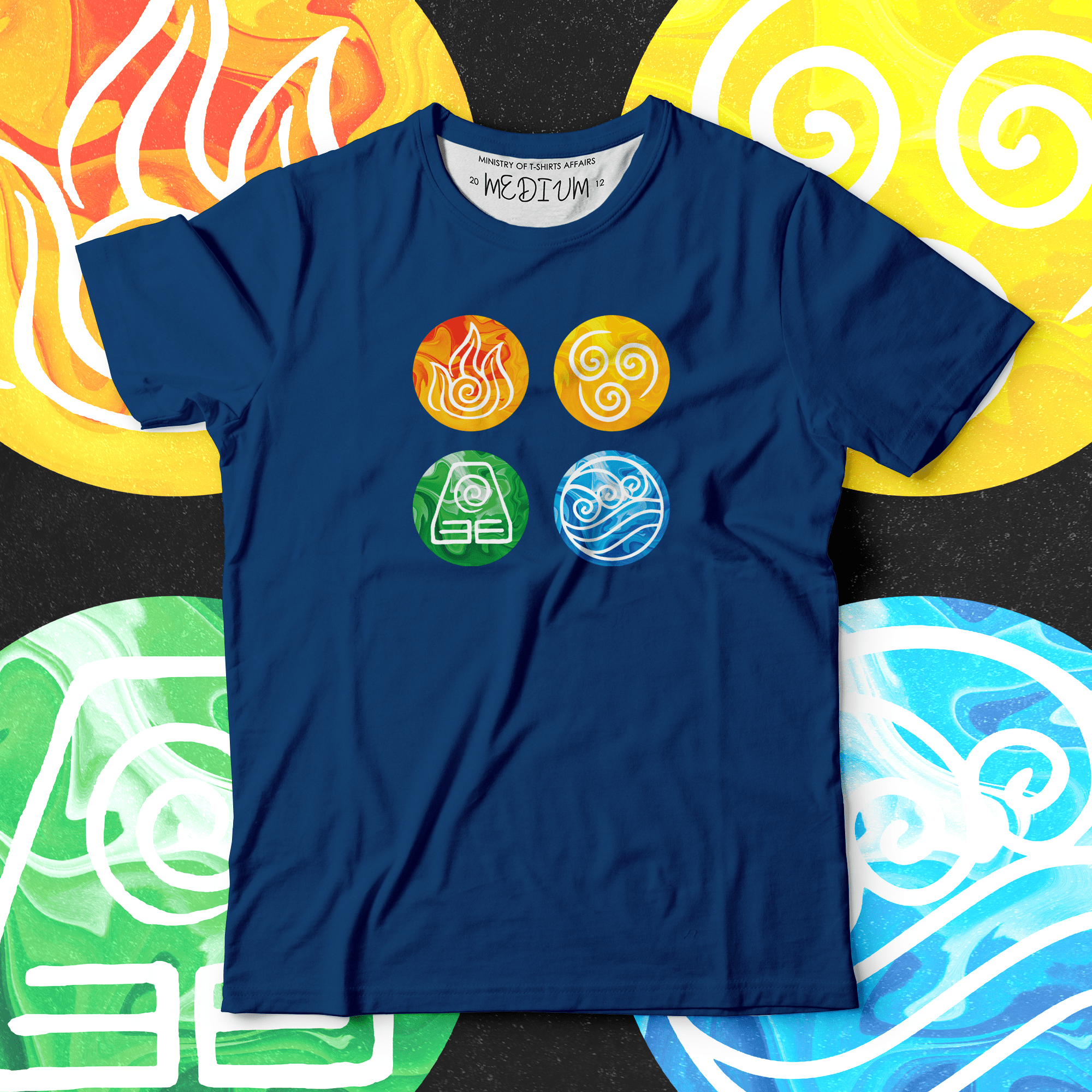 Airbender - Ministry Of T-Shirt's Affairs