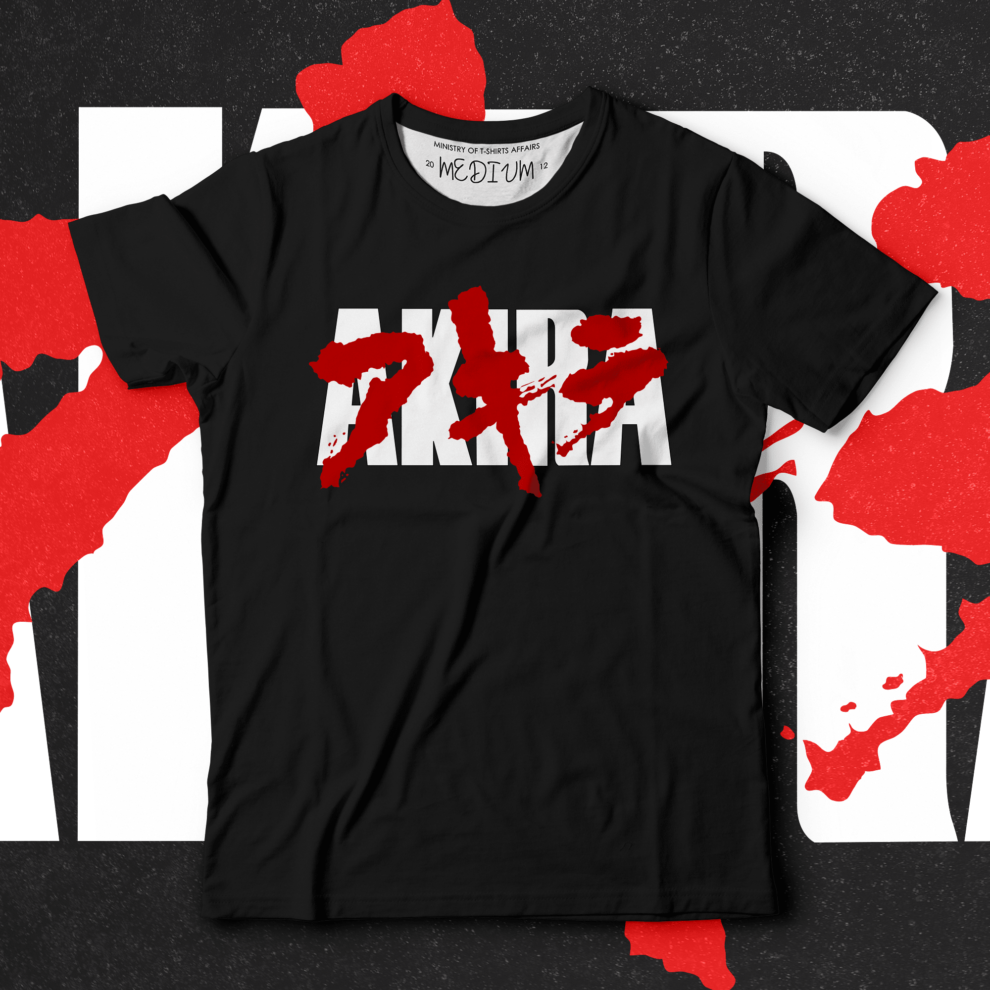 Akira - Ministry Of T-Shirt's Affairs