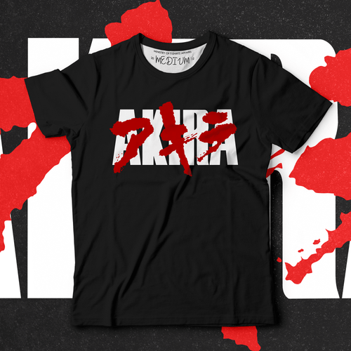 Akira - Ministry Of T-Shirt's Affairs
