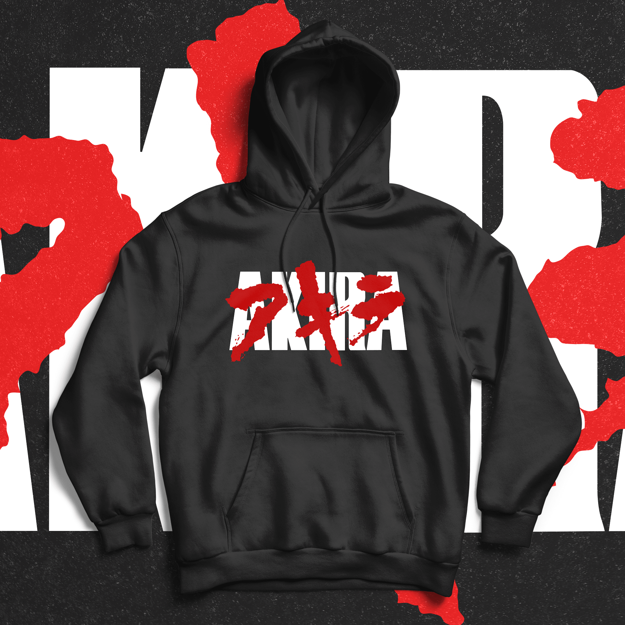 Akira Hoodie - Ministry Of T-Shirt's Affairs
